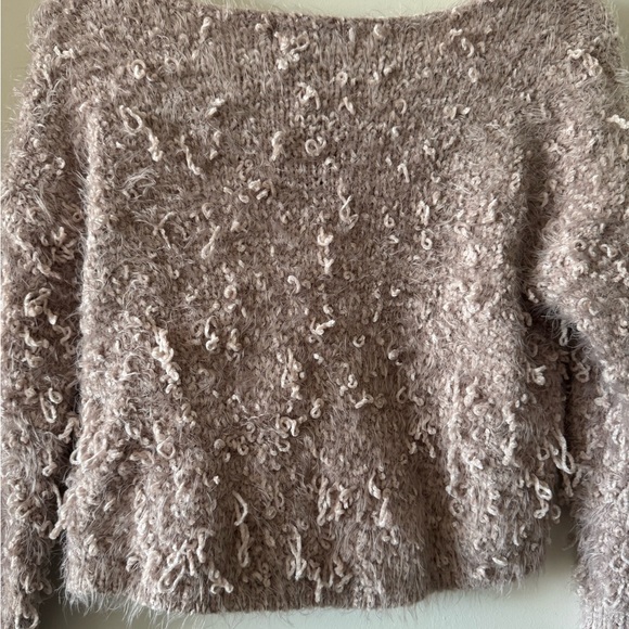 Lulus Eyelash Knit Texture Crop Sweater - Picture 7 of 8